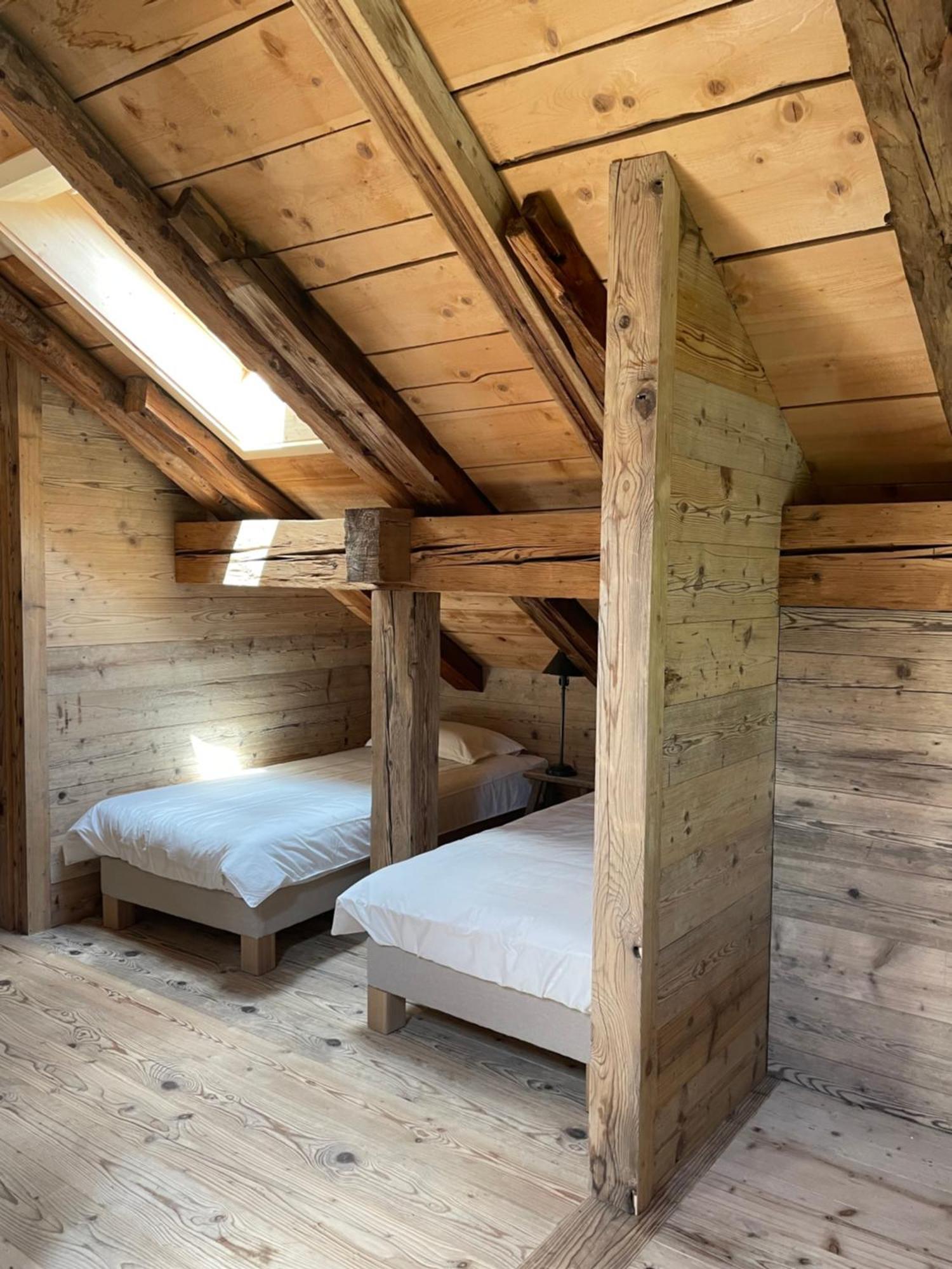 Alpen Charme - Chalet D'Hotes Et Spa Gsteig Cameră foto